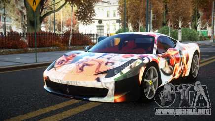 Ferrari 458 Hayan S4 para GTA 4