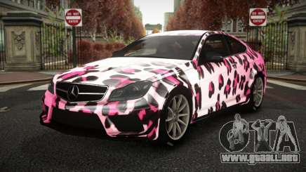 Mercedes-Benz C63 Eatian S3 para GTA 4