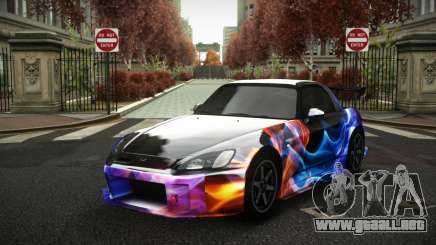 Honda S2000 Besous S9 para GTA 4