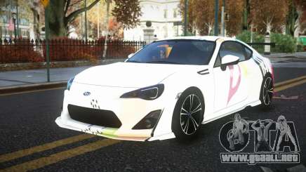 Subaru BRZ Eltithy S13 para GTA 4