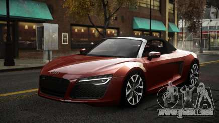 Audi R8 Qexwaga para GTA 4