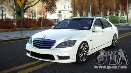 Mercedes-Benz S65 AMG Noslip para GTA 4