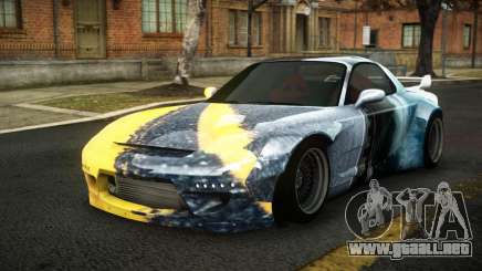 Mazda RX-7 Ridomin S12 para GTA 4