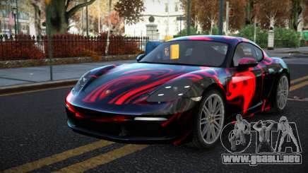 Porsche Cayman Ratria S1 para GTA 4