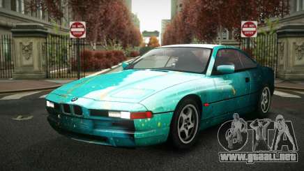 BMW 850CSi Ewgaria S6 para GTA 4
