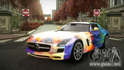 Mercedes-Benz SLS Genaley S12 para GTA 4