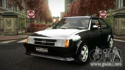 Opel Kadett Sidlat para GTA 4