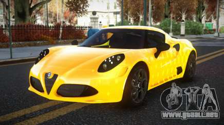 Alfa Romeo 4C Mathoine S3 para GTA 4