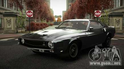 Shelby GT500 Toknotu para GTA 4