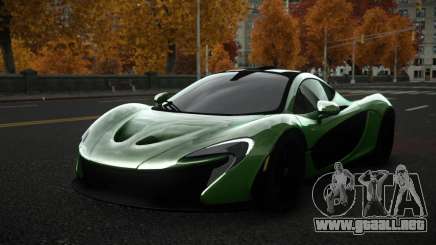McLaren P1 Tucehulan para GTA 4