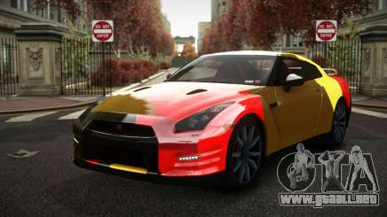 Nissan GT-R Xajole S4 para GTA 4