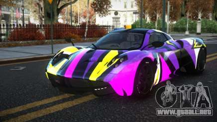 Pagani Huayra Nakayke S10 para GTA 4