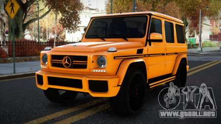 Mercedes-Benz G65 Tudoqote para GTA 4