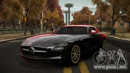 Mercedes-Benz SLS AMG Luria S3 para GTA 4
