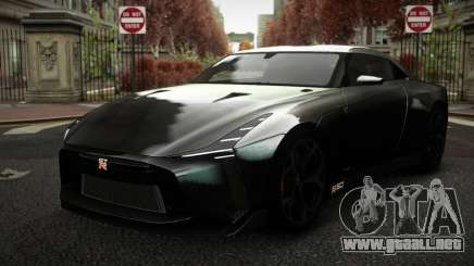 Nissan GT-R Sutic para GTA 4