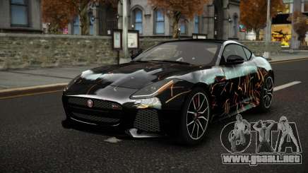 Jaguar F-Type Shexmuel S7 para GTA 4