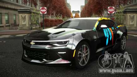 Chevrolet Camaro Asfer S5 para GTA 4