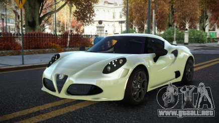 Alfa Romeo 4C Mathoine para GTA 4