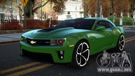 Chevrolet Camaro Gulkif para GTA 4