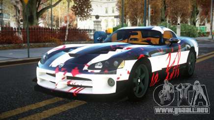 Dodge Viper Dajesen S2 para GTA 4