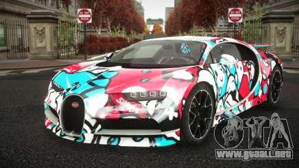 Bugatti Chiron Danolas S6 para GTA 4