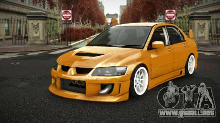 Mitsubishi Lancer Evolution VIII Kesla para GTA 4
