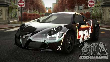 Alfa Romeo 4C Niraconah S14 para GTA 4