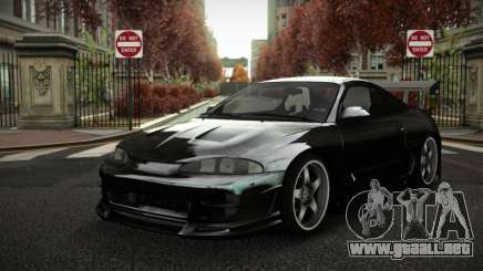 Mitsubishi Eclipse Tegguyero para GTA 4