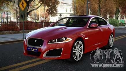 Jaguar XFR Ziho para GTA 4