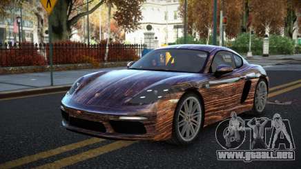 Porsche Cayman Ratria S8 para GTA 4