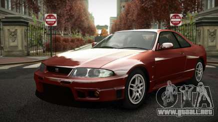 Nissan Skyline R33 Mowavekeq para GTA 4