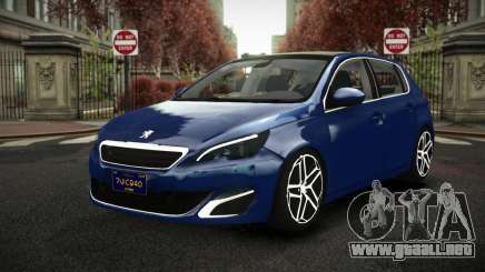 Peugeot 308 Bozic para GTA 4
