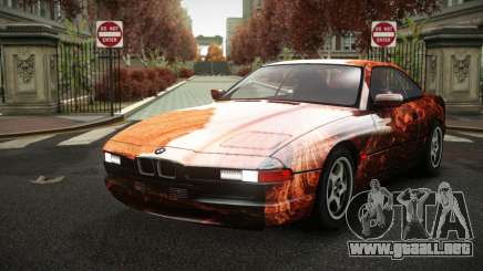 BMW 850CSi Ewgaria S4 para GTA 4