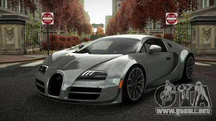 Bugatti Veyron Yupixeh para GTA 4