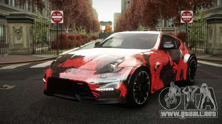 Nissan 370Z Lychren S4 para GTA 4