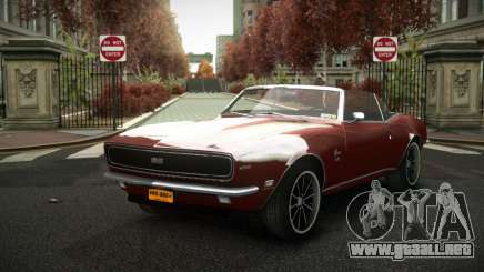 Chevrolet Camaro Meuso para GTA 4