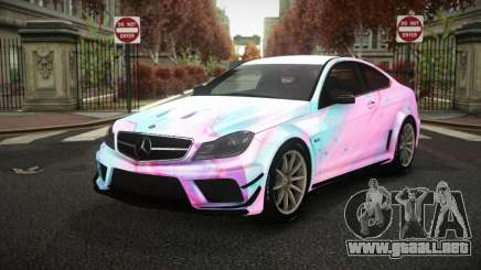 Mercedes-Benz C63 Eatian S12 para GTA 4