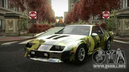 Chevrolet Camaro Thonilah S2 para GTA 4