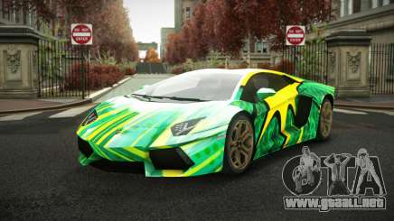 Lamborghini Aventador Morian S3 para GTA 4