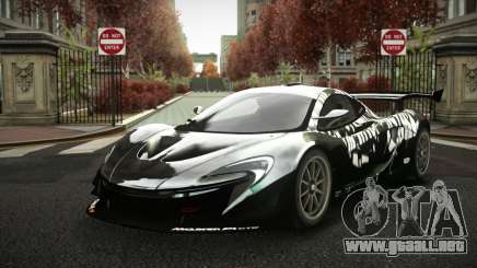McLaren P1 Exana S12 para GTA 4