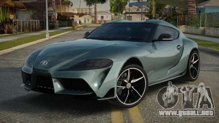 Toyota Supra Jasron para GTA San Andreas