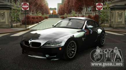 BMW Z4 Muolas S14 para GTA 4