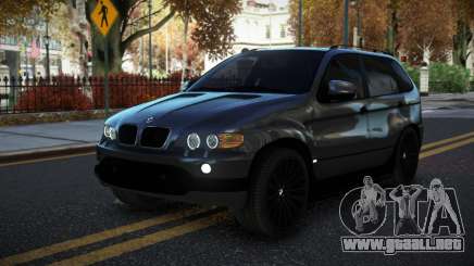 BMW X5 Sovu para GTA 4