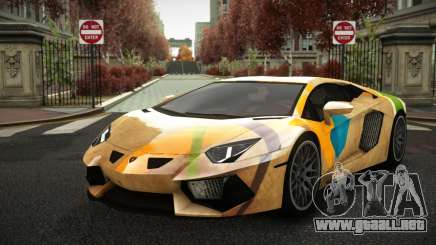 Lamborghini Aventador Sonilian S8 para GTA 4