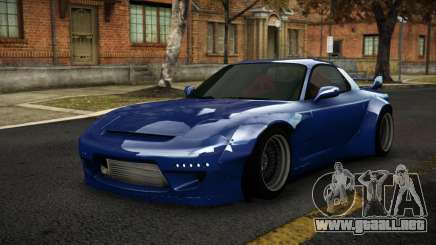 Mazda RX-7 Ridomin para GTA 4