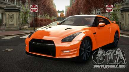 Nissan GT-R Xajole para GTA 4