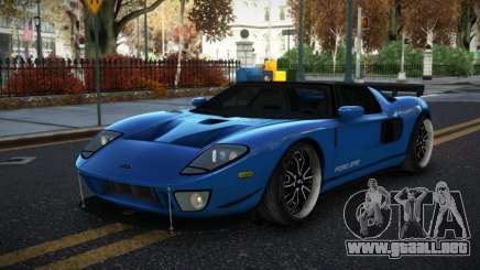 Ford GTX Bariwitoj para GTA 4