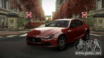 Maserati Ghibli Wewveviy para GTA 4