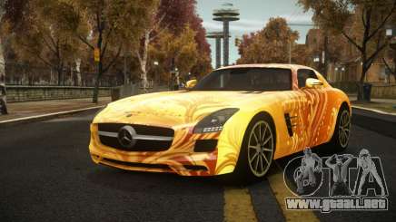 Mercedes-Benz SLS AMG Luria S12 para GTA 4