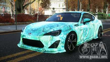 Subaru BRZ Eltithy S6 para GTA 4